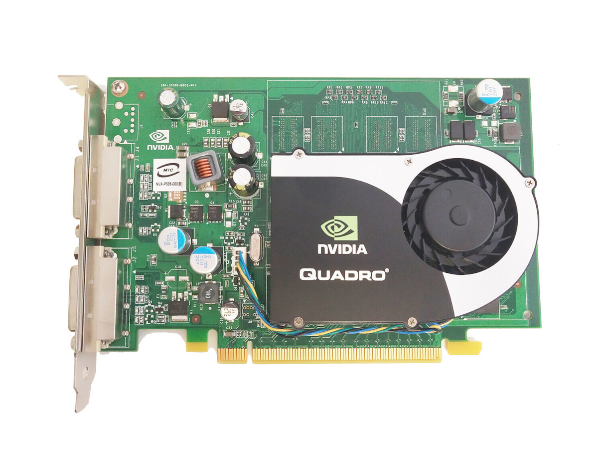 Tarjeta Grafica NVIDIA Quadro FX370 FULL