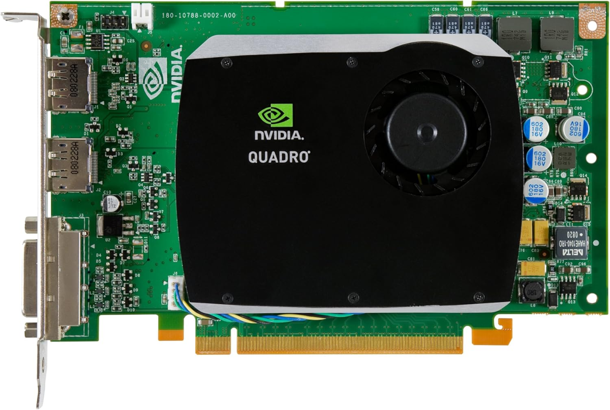 Tarjeta Grafica NVIDIA Quadro FX580 1