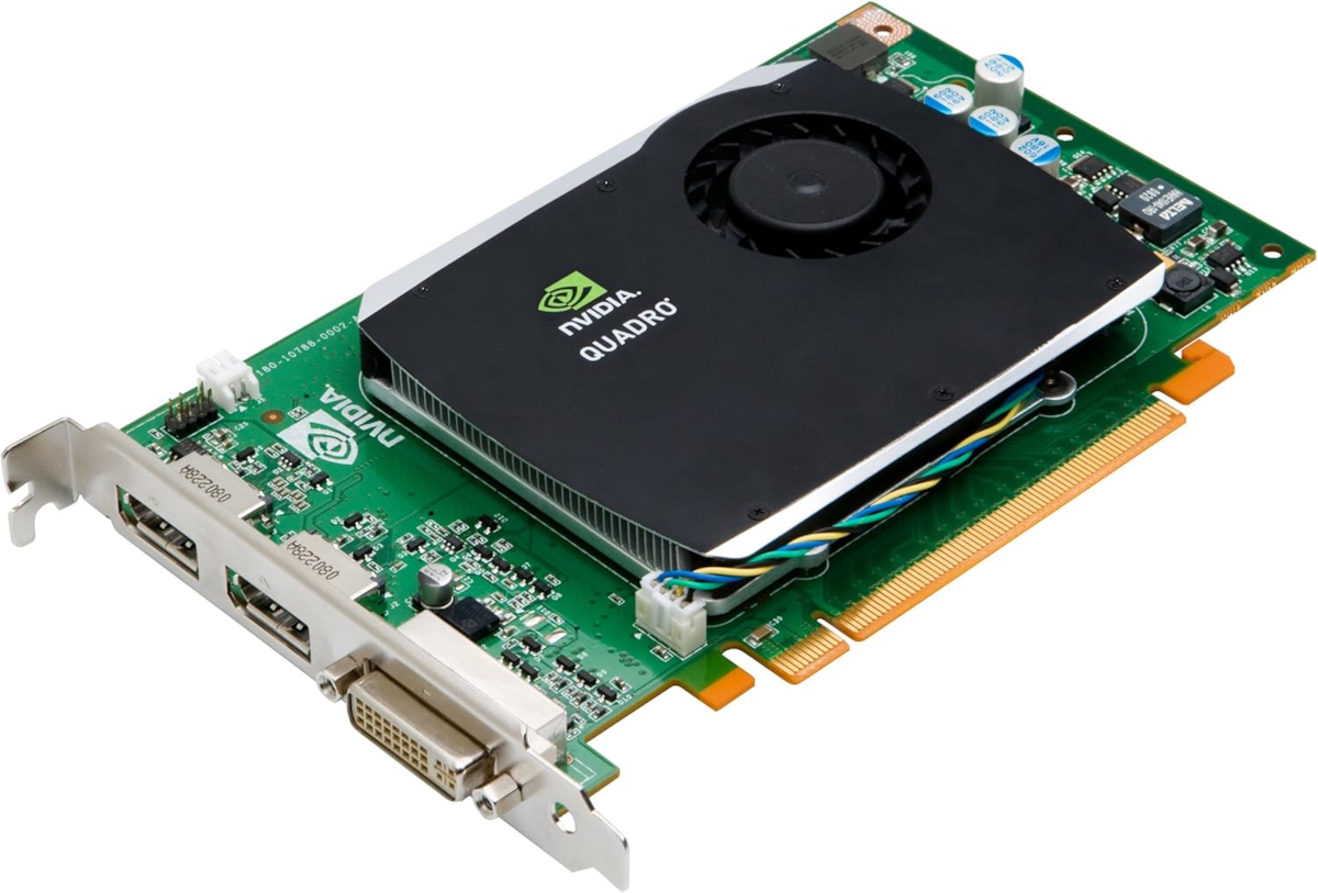 Tarjeta Grafica NVIDIA Quadro FX580 FULL