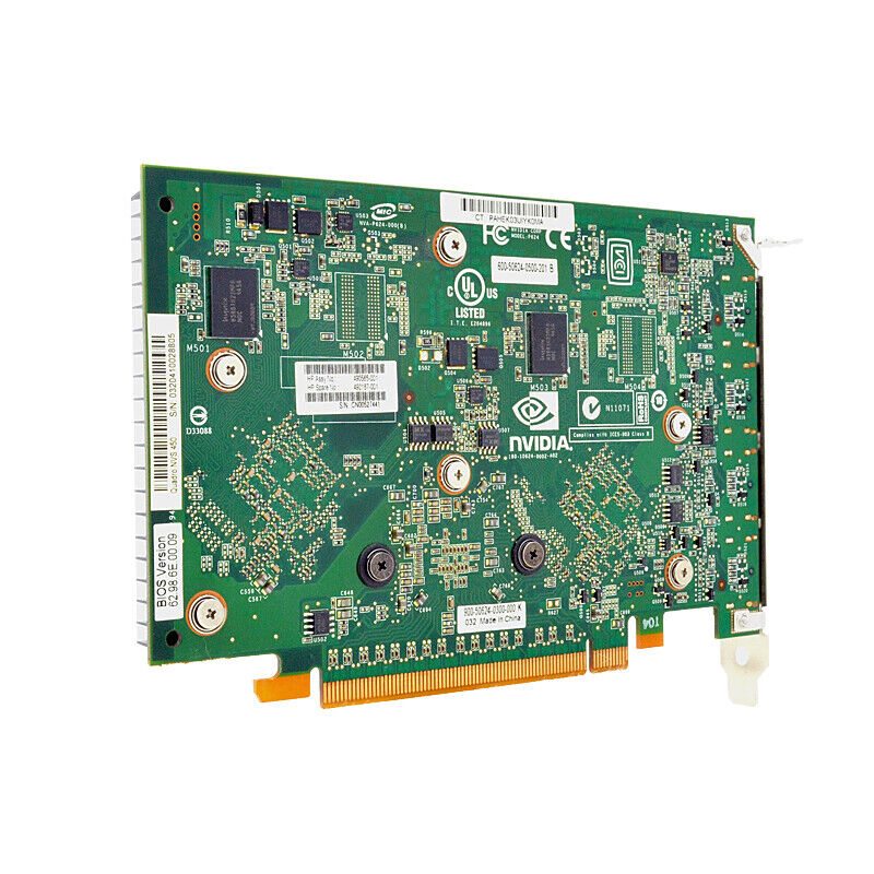 Tarjeta Grafica NVIDIA Quadro NVS 250 2
