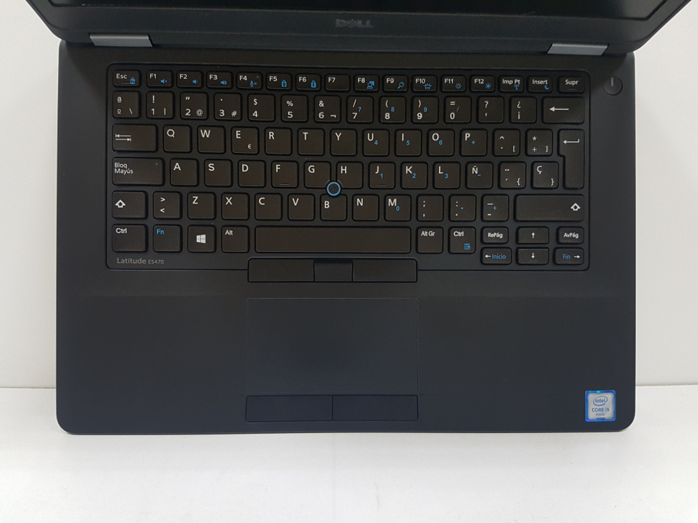 Teclado Español Reimpreso Dell