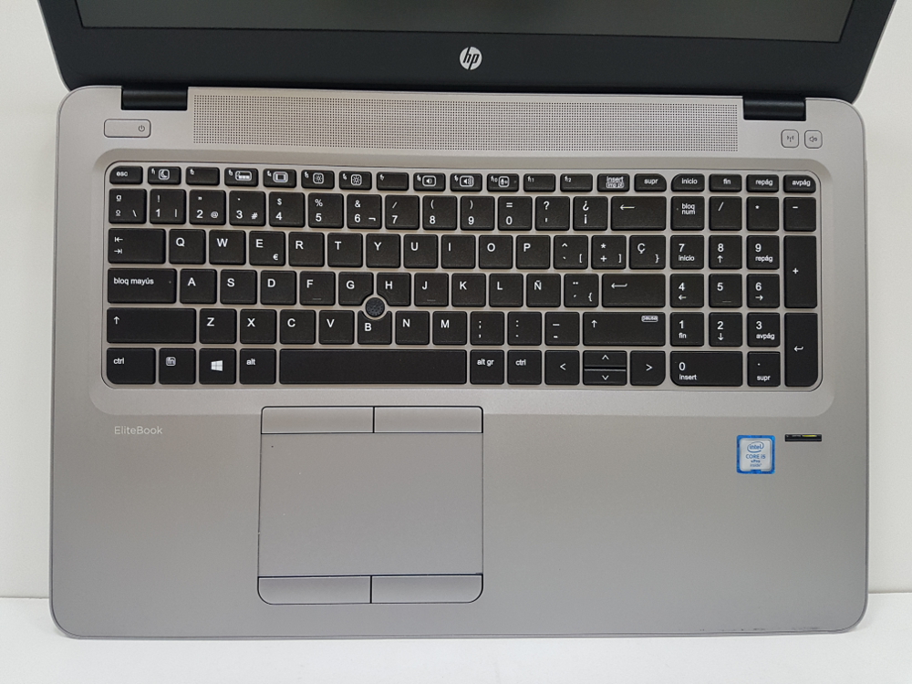 Teclado Español Reimpreso HP 15