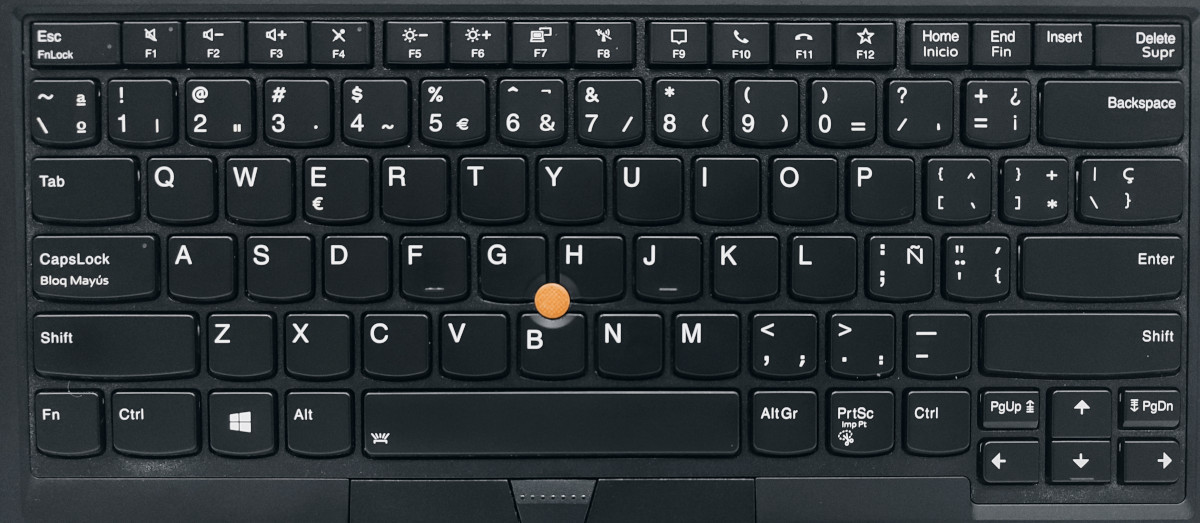 Teclado Normalizado Americano Ansi Lenovo L14