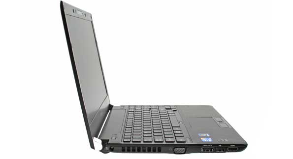 Toshiba Portege R700 segundamano lateral