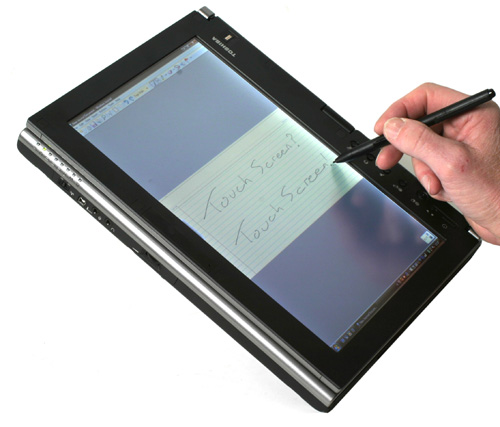 Toshiba Portege M700 Segunda Mano Touch Screen 2