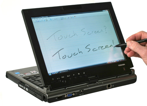 Toshiba Portege M700 Segunda Mano Touch Screen