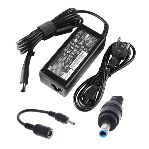 cargador portatil hp punta azul original