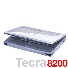 cerrado toshiba tecra8200