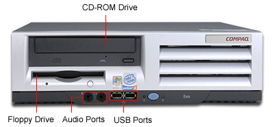 compaq evo d510 puertos1