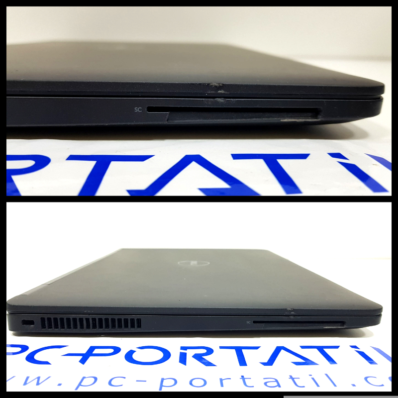dell 7470 rotura express card