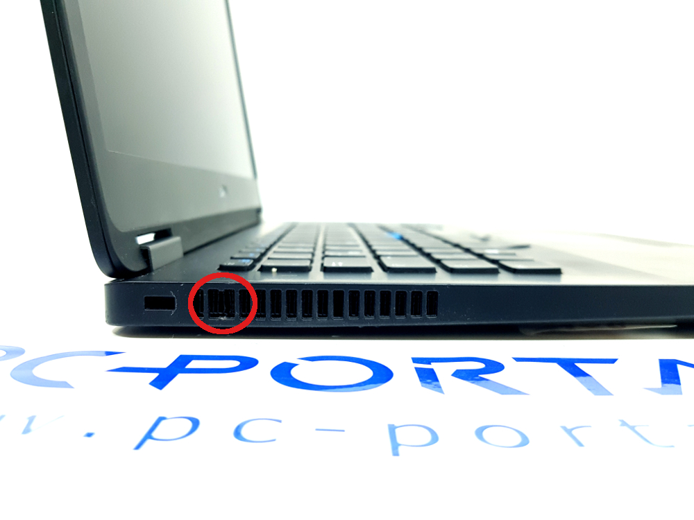 dell 7470 rotura rejilla