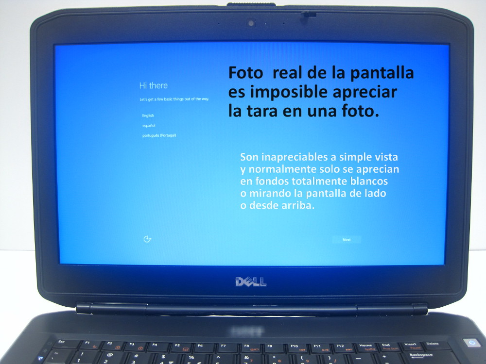 dell latitude 5430 PANTALLA