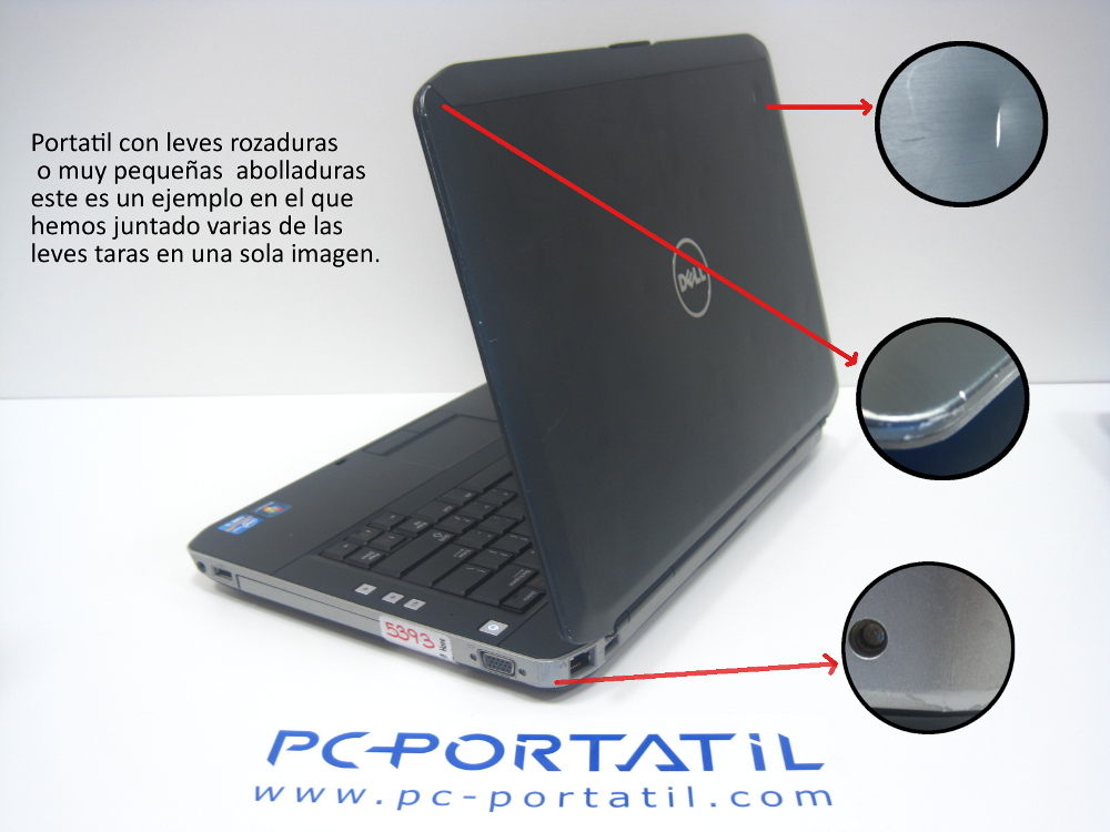 dell latitude 5430 leve defecto rozaduras