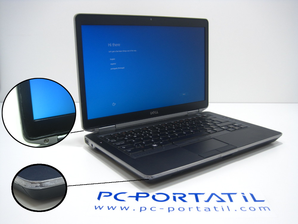 dell latitude 6430S taras visibles