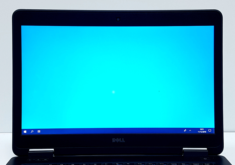 dell latitude e5440 pantalla pto negro blanco leve