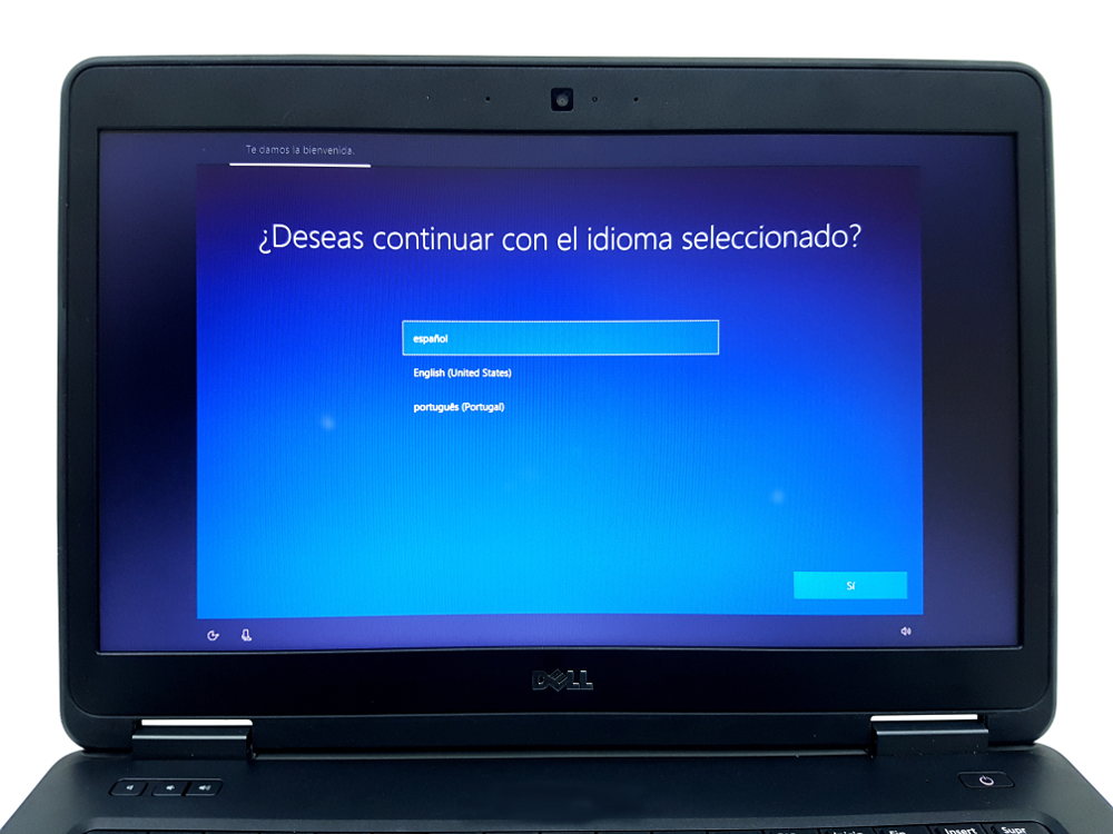 dell latitude e5440 pantalla punto