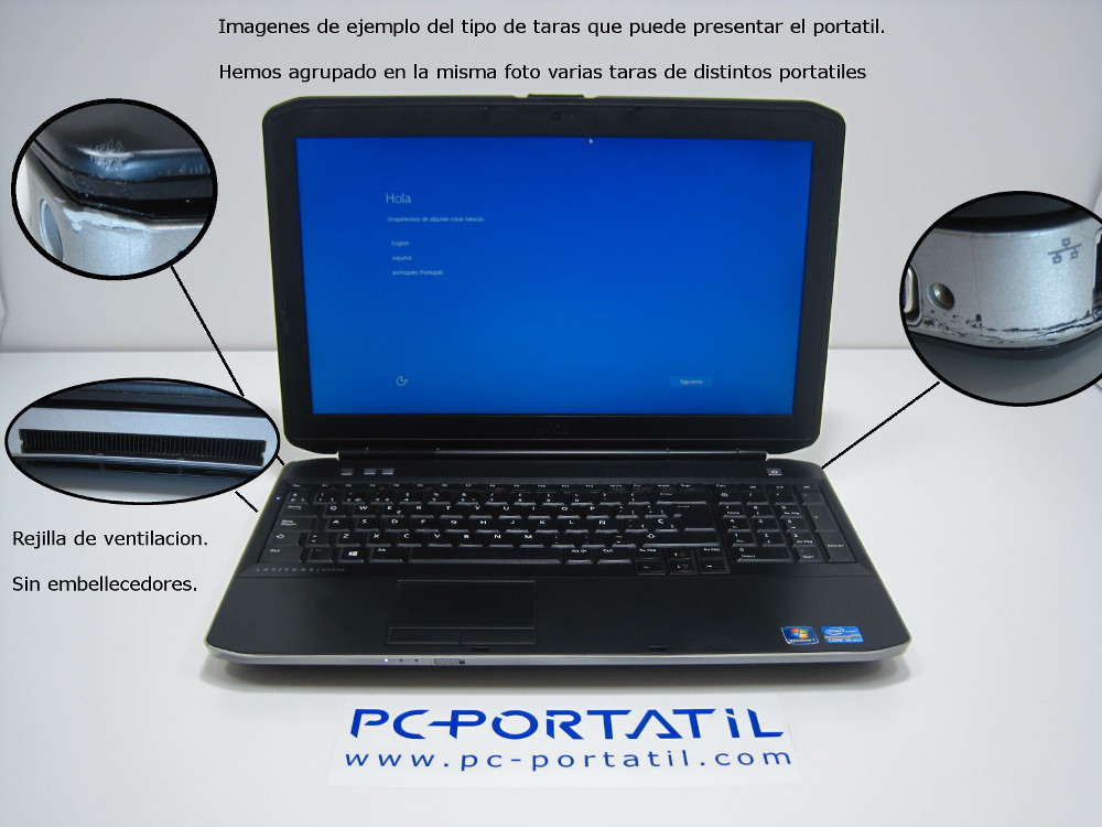 dell latitude e5530 leves taras