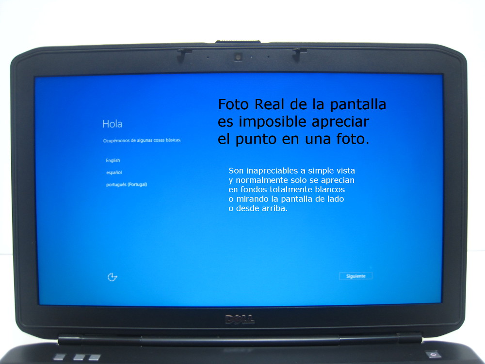dell latitude e5530 pantalla real