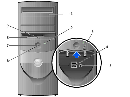 dell optiplex gx270 ordenadores usados usb