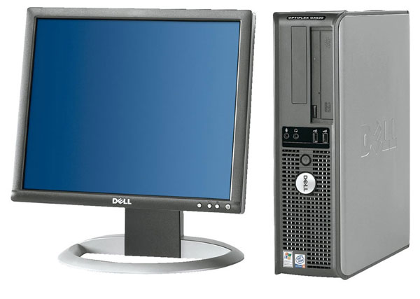 dell optiplex gx620 segundamano full monitor