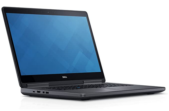 dell precision 7710 Lateral
