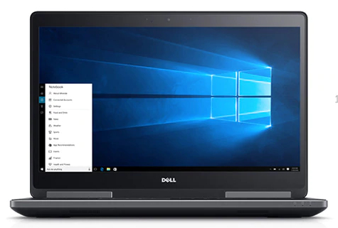 dell precision 7710 full