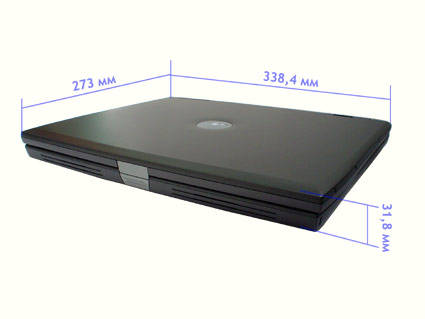 dell d505 MEDIDAS