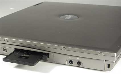 dell latitude d505 LATERAL