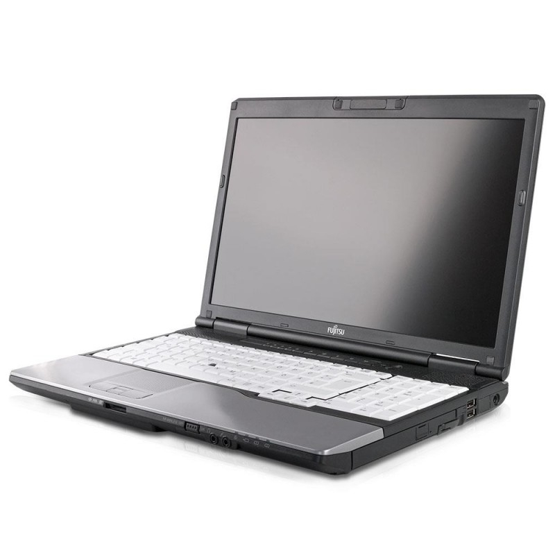 fujitsu lifebook E752 blanco segunda mano Full