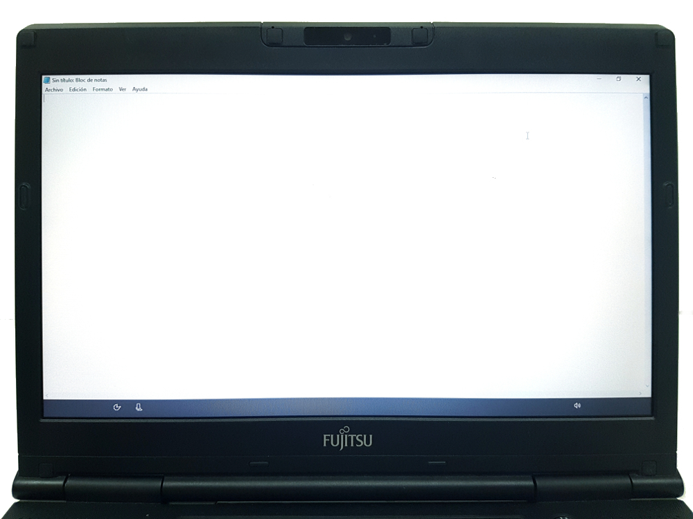 fujitsu lifebook s752 puntito pequenito