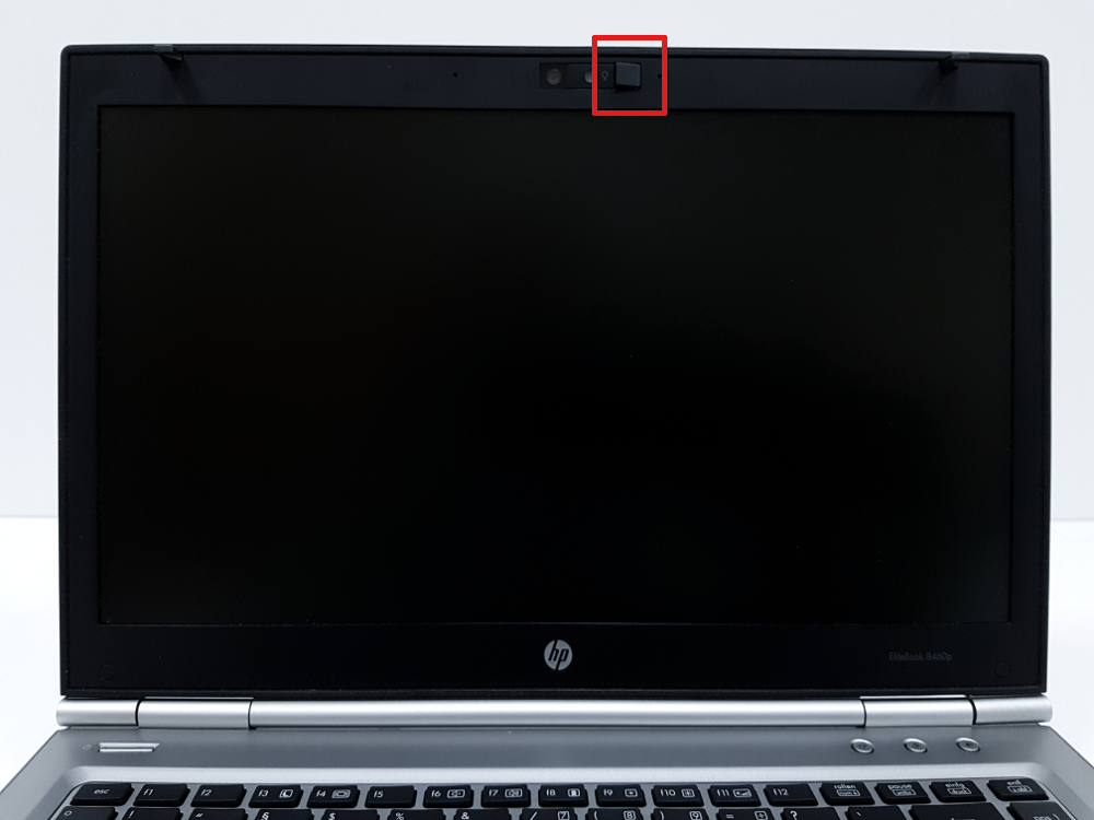hp 8470p dc tapa luz