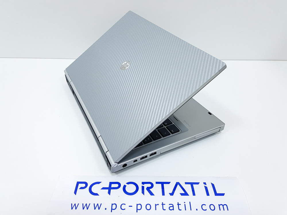 hp 8470p vinilo carbono semi cerrado