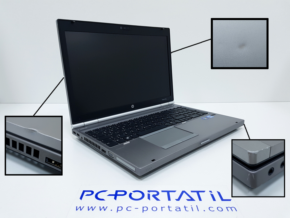 hp 8570p leves taras nuevo