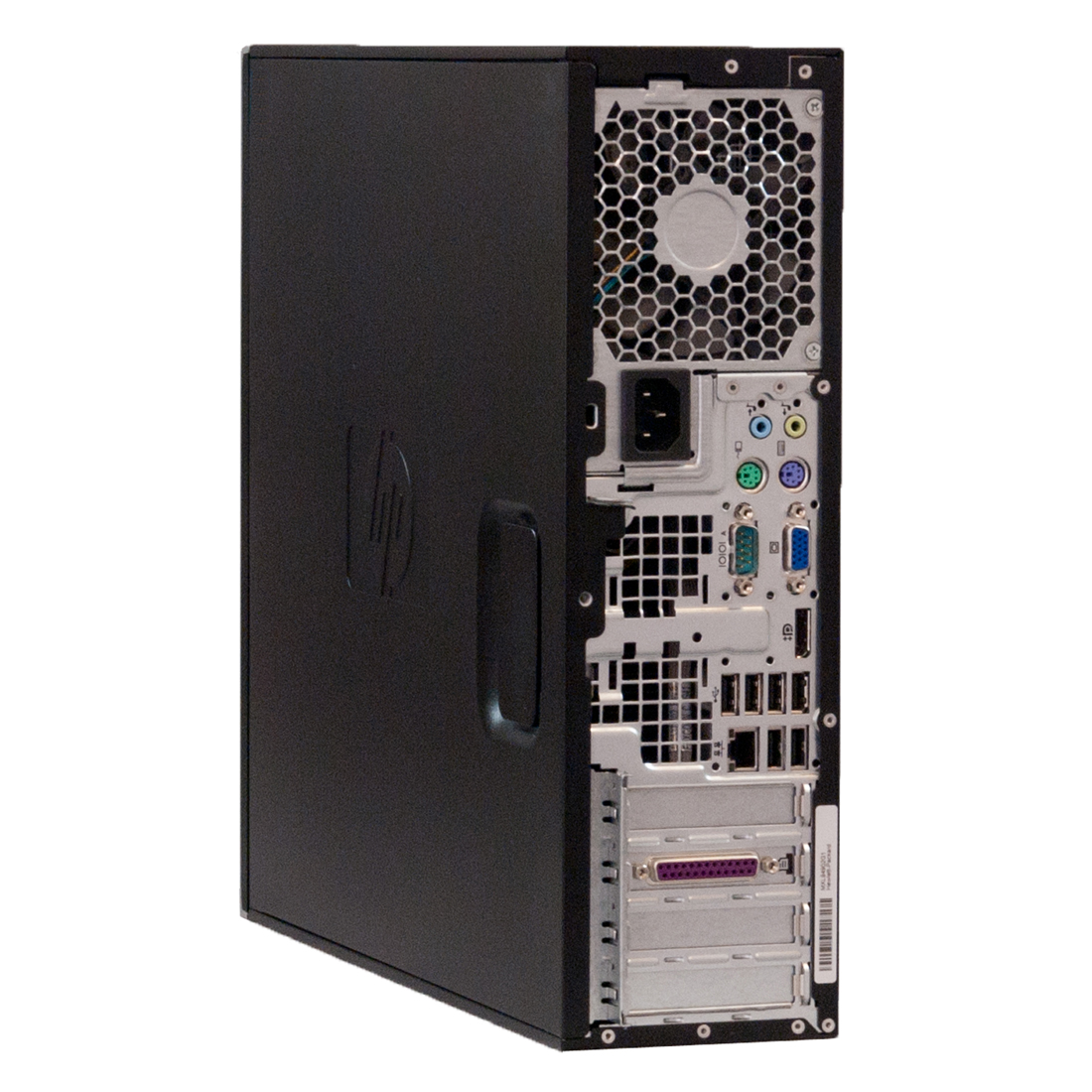 hp compaq 6000 DT segunda mano TRASERA
