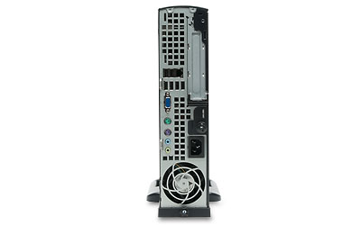 hp compaq dc7100 TRASERA