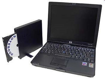 hp compaq nc4200 segundamano FULL
