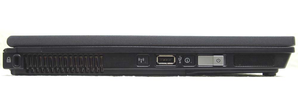 hp compaq nc4200 segundamano LATERAL