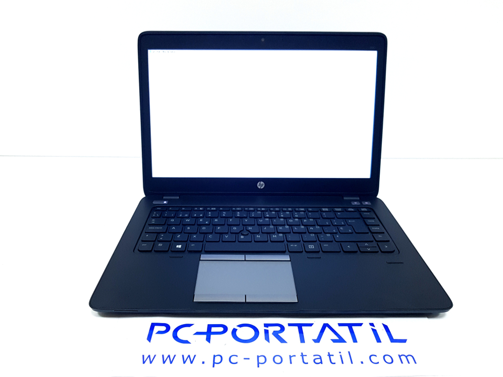 hp elitebook 840 G1 pintado negro 1