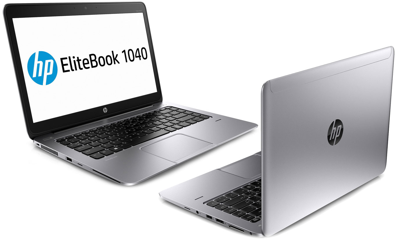 hp elitebook folio 1040 G1 trasera