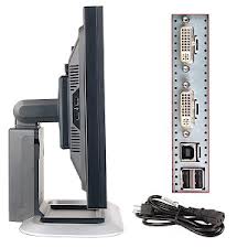 hp lp1965 monitores segundamano LATERAL