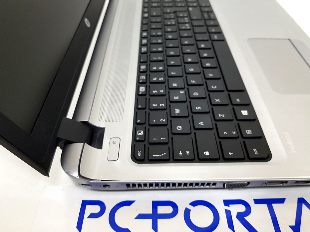 hp probook 450 G3 leve abolladura boton