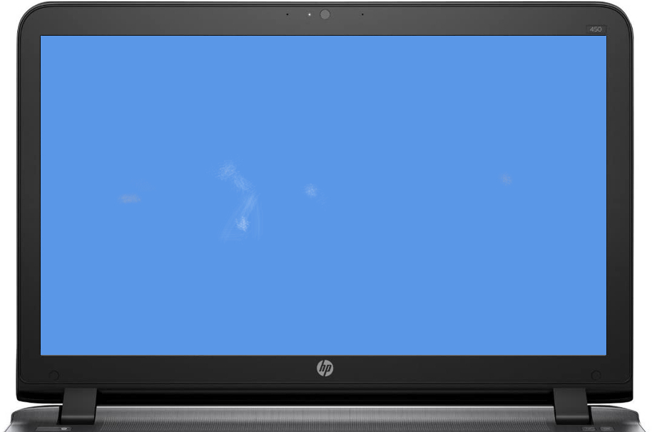 hp probook 450 G3 pantalla manchas blancas