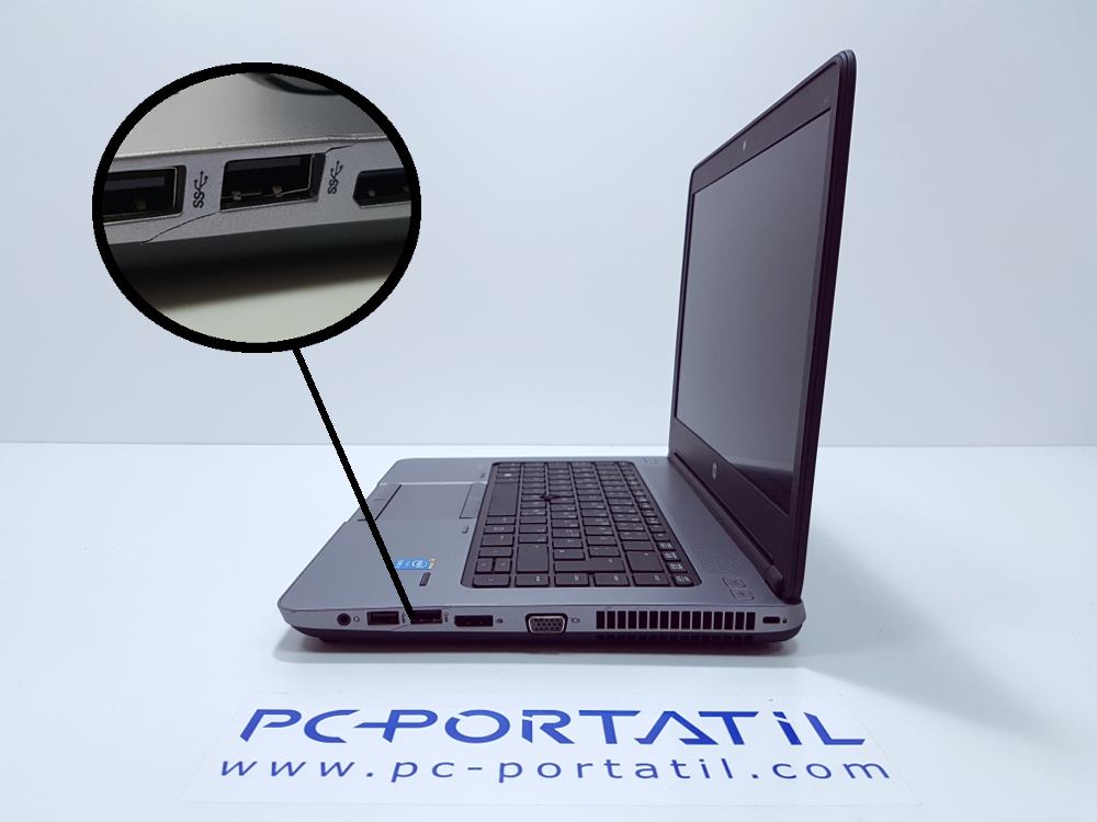 hp probook 640 G1 tara lateral