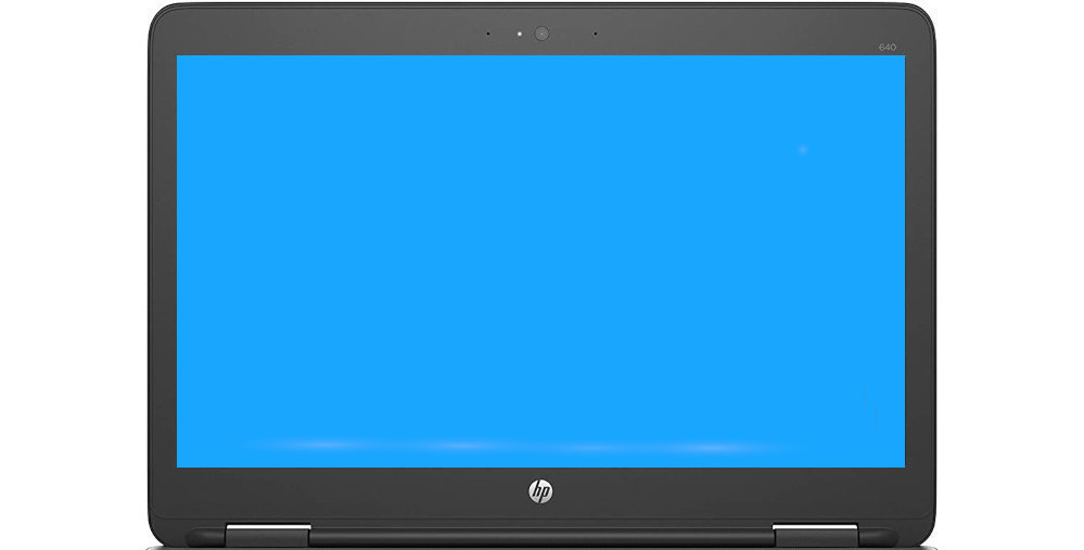 hp probook 640 G2 Pantalla MPblanca PR