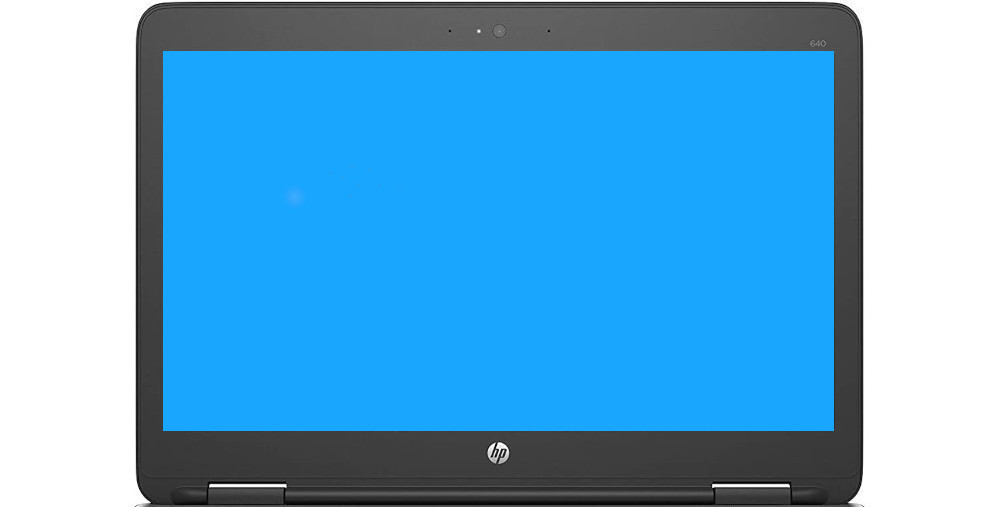hp probook 640 G2 Pantalla PTO Blanco Y Mini Marcas