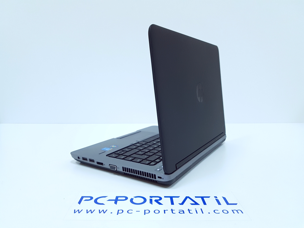 hp probook 640 g1 segundamano lateral trasera