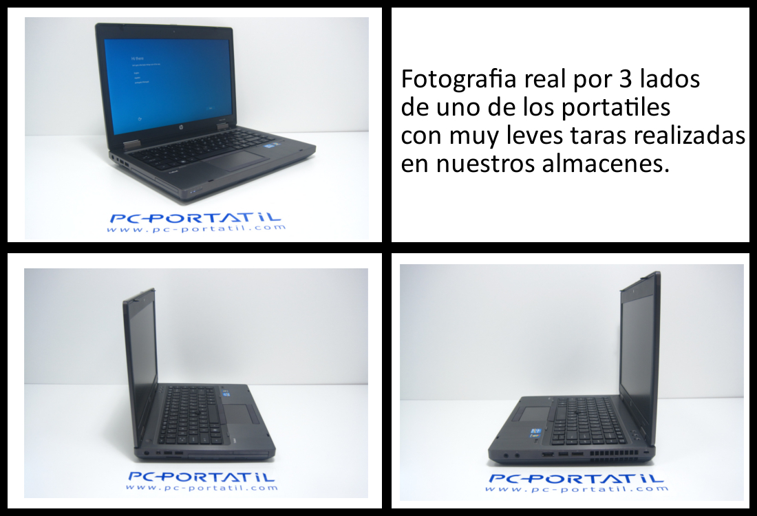 hp probook 6460b leve tara 3 fotos