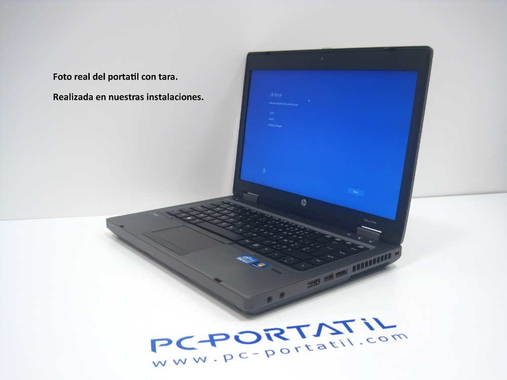 hp probook 6460b leve tara ok
