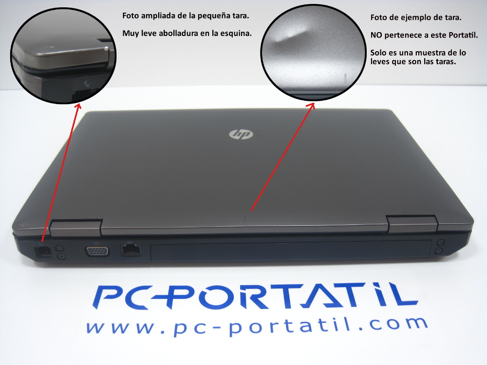 hp probook 6460b leve tara