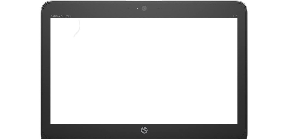 hp probook 820 Pantalla Rayada Visible